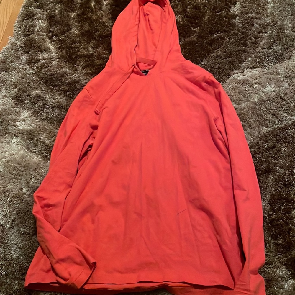 Michael Kors Hoodie/T-Shirt Sz. Medium Orange